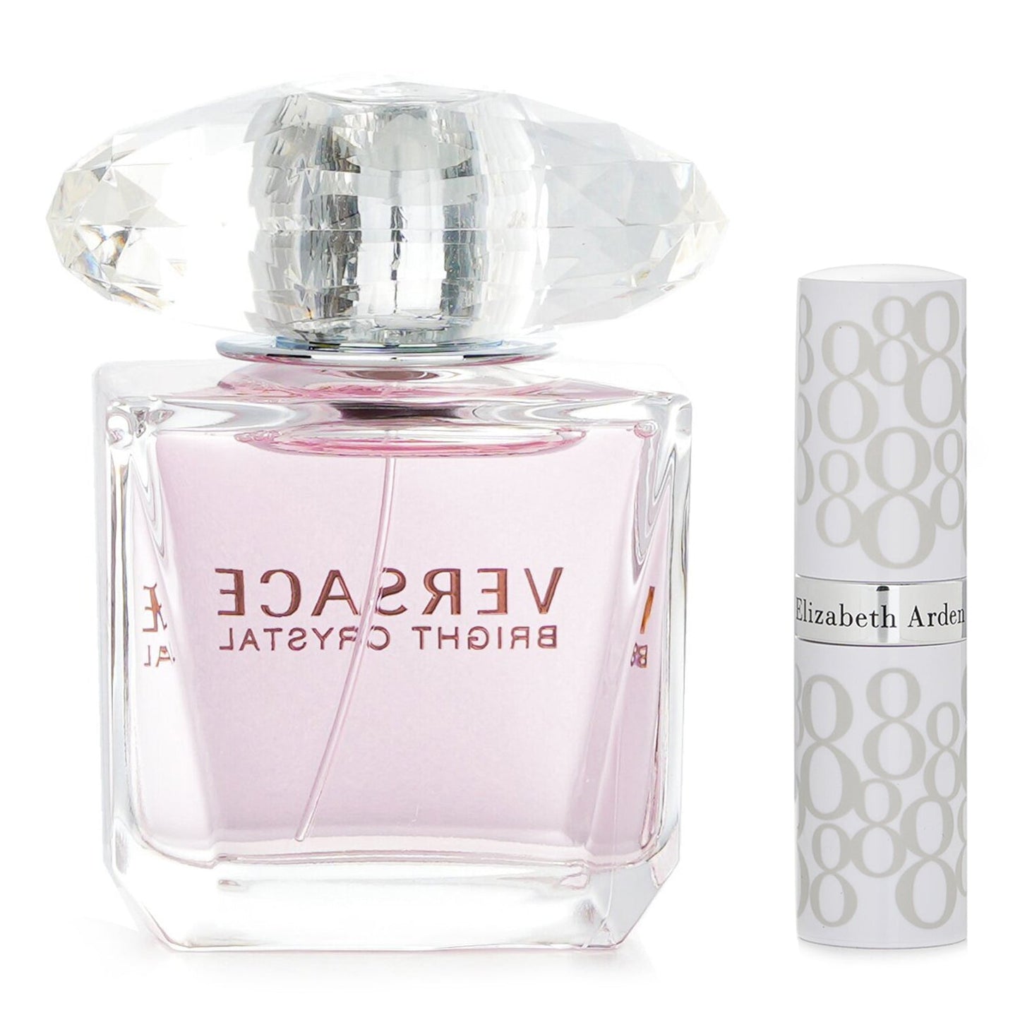 Versace Bright Crystal Eau De Toilette30ml+Eight Hour Lipcare Stick 3.7g 2pcs