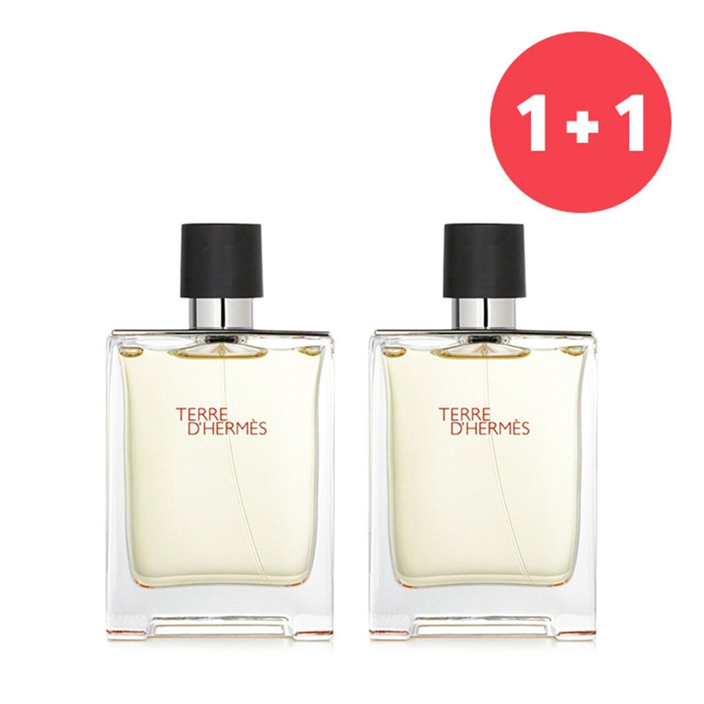 Hermes 【1+1 Set】(For TKOF) Terre D'Hermes Eau De Toilette Spray 100ml/3.4oz