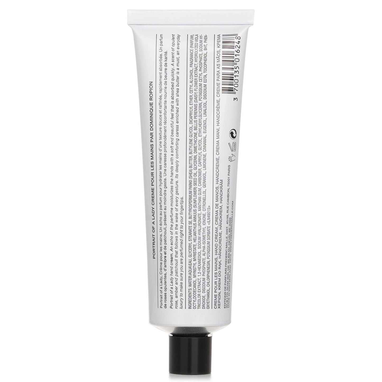 Frederic Malle Portrait Of A Lady Hand Cream 100ml