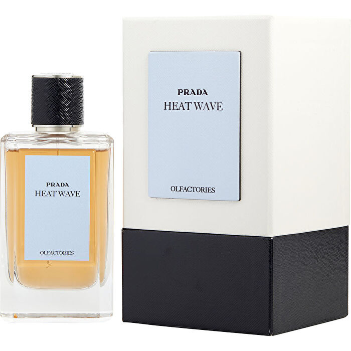 Prada Olfactories Heat Wave Eau De Parfum Spray with Gift Pouch (Unisex) Eau de Parfum Spray + Gift Pouch 100ml/3.4oz