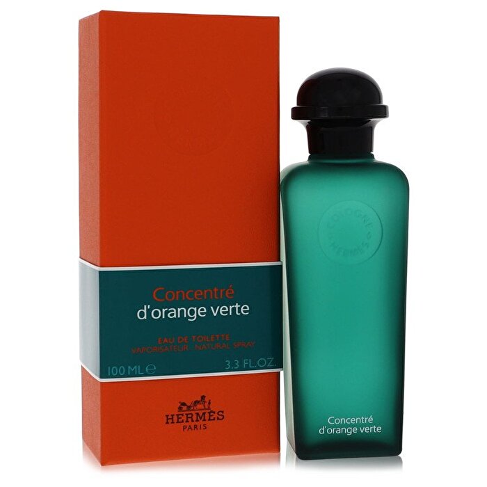 Hermes Eau D'orange Verte Eau De Toilette Spray Concentre (Unisex) 100ml/3.4oz