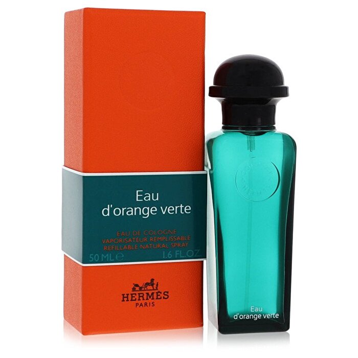 Hermes Eau D'orange Verte Eau De Cologne Spray Refillable (Unisex) 50ml/1.7oz