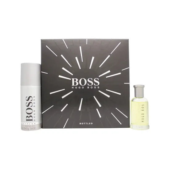 Hugo Boss Boss Bottled Man Set Eau De Toilette 50ml & Deo Spray 150ml