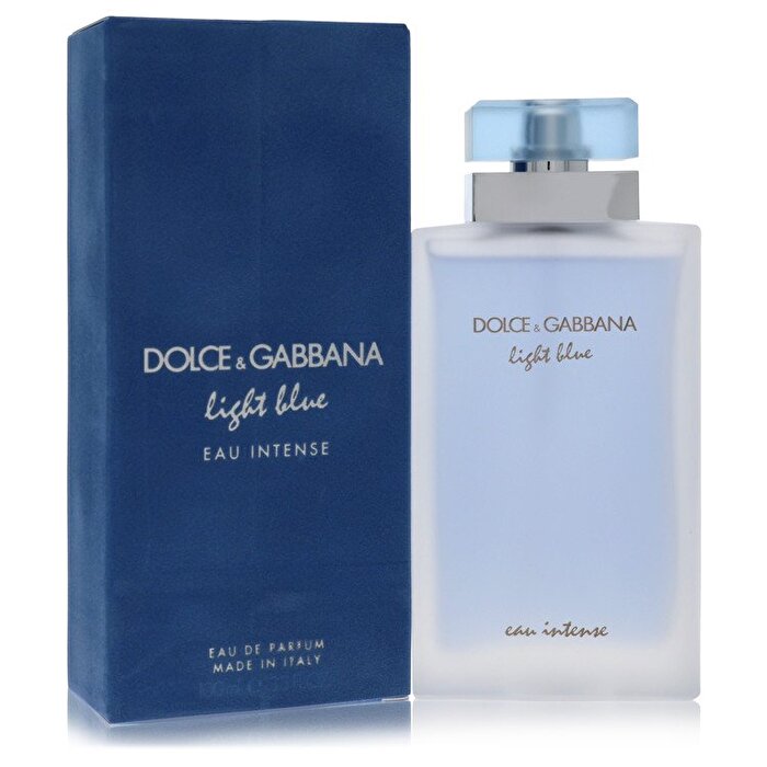 Dolce & Gabbana D&g Light Blue Eau Intense Pour Femme Eau De Parfum Spray 100ml