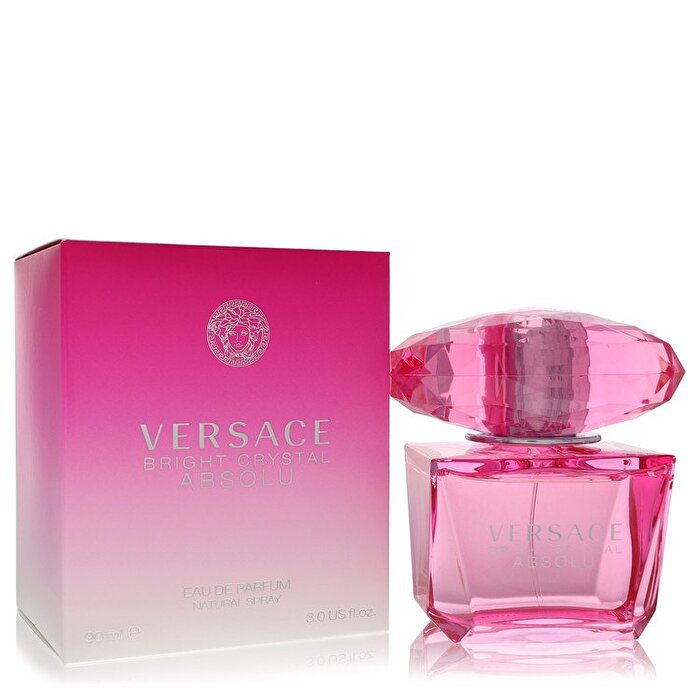 Versace Bright Crystal Absolu Mini Eau De Parfum Spray 9ml/0.3oz