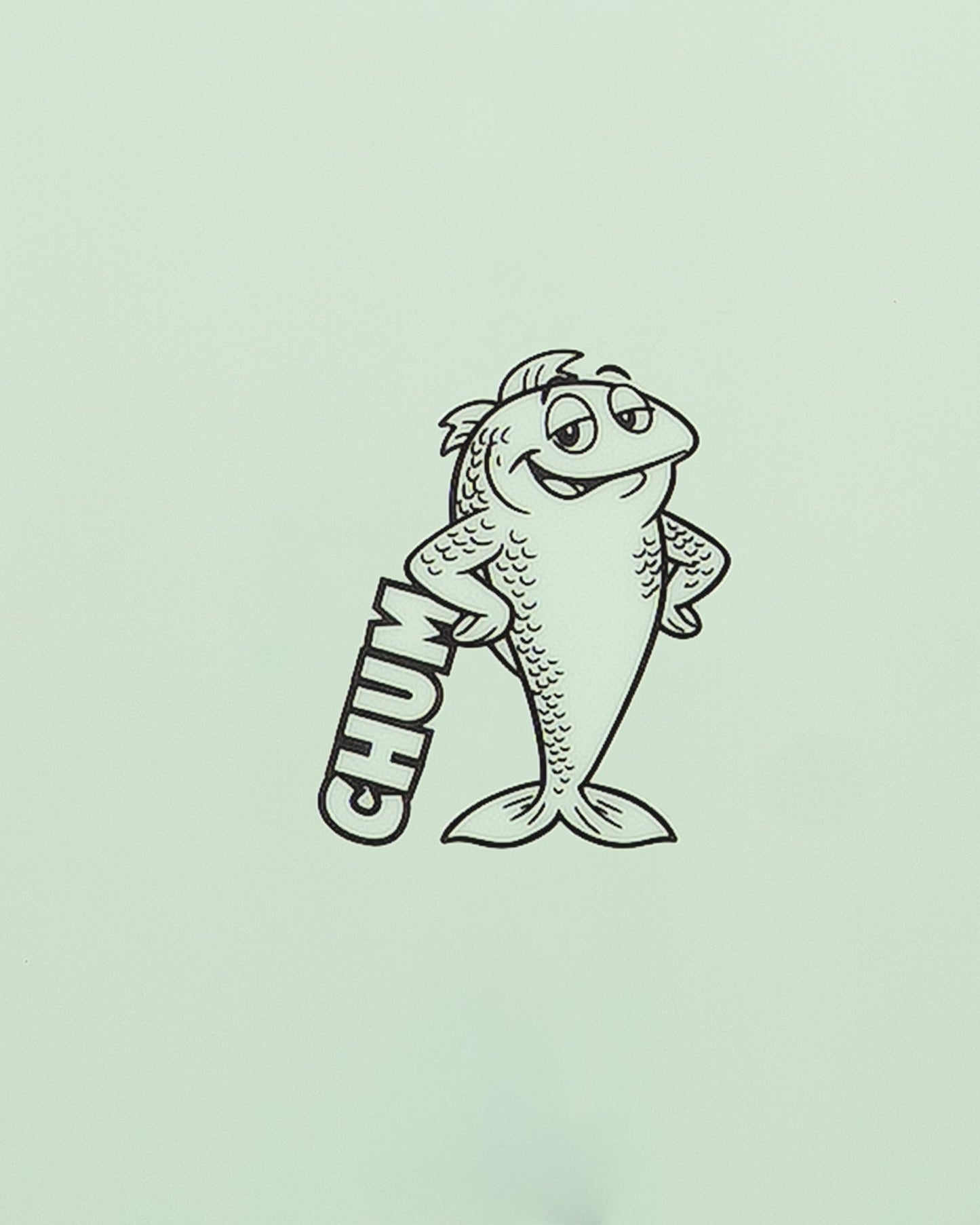 5'6 Chum Fish - Mint