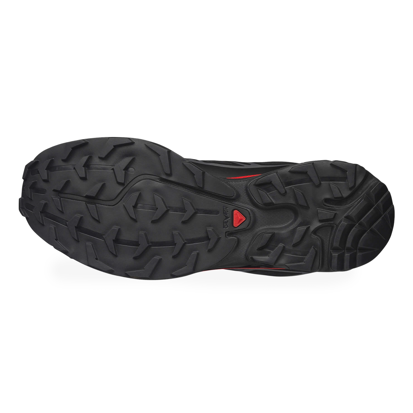Salomon Men's XT-6 Black/Fiery Red/Footwear Silver