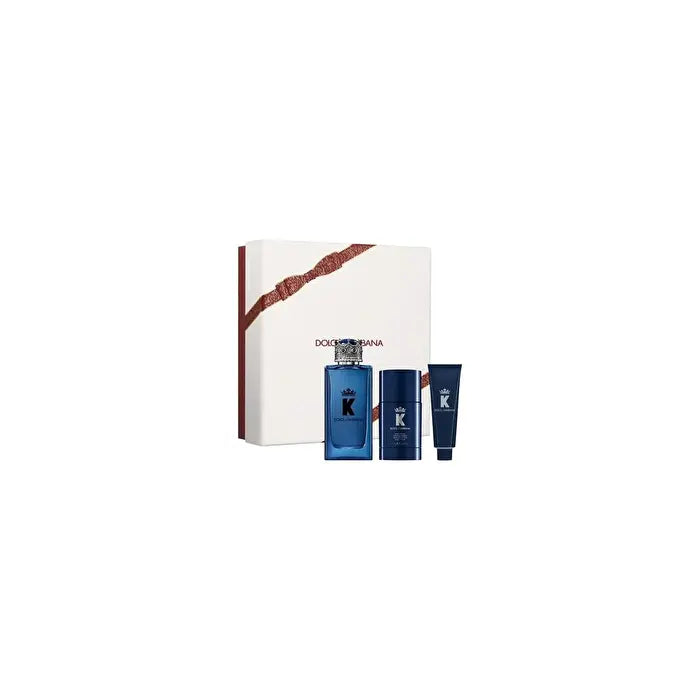 Dolce & Gabbana K By Eau De Parfum & Shower Gel 50ml & Stick 75ml 100ml