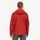 Patagonia Men's Calcite Jacket leggera resistente comprimibile giacca in GORE-TEX Rosso Hot Ember