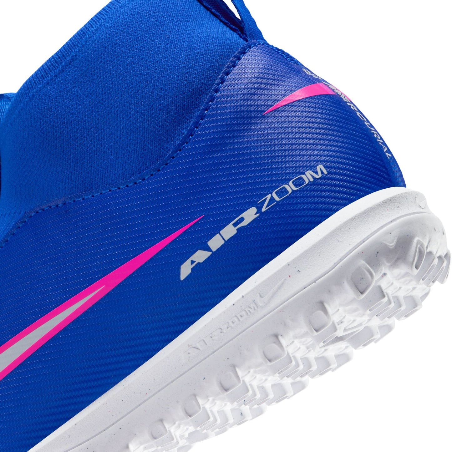 Nike Jr. Mercurial Superfly 10 Academy Little/Big Kids' Turf High-Top Soccer Shoes
