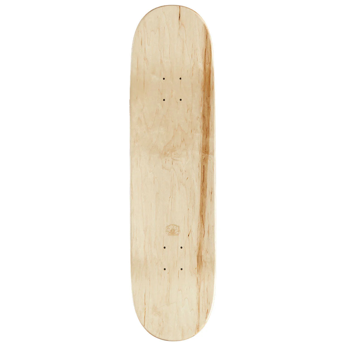 Alien Workshop Skateboard Deck OG Logo Repeater Gold 8.375" x 32.25"