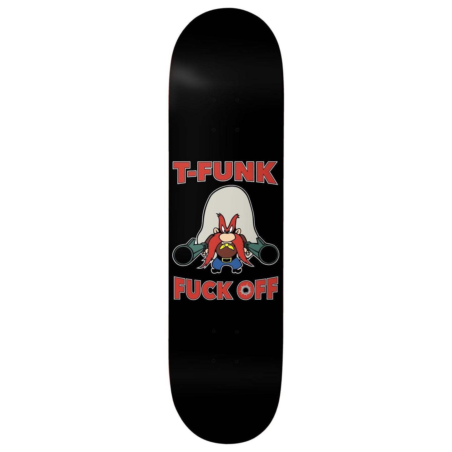 Baker Skateboard Deck T-Funk Yosemite 8.75" x 32"