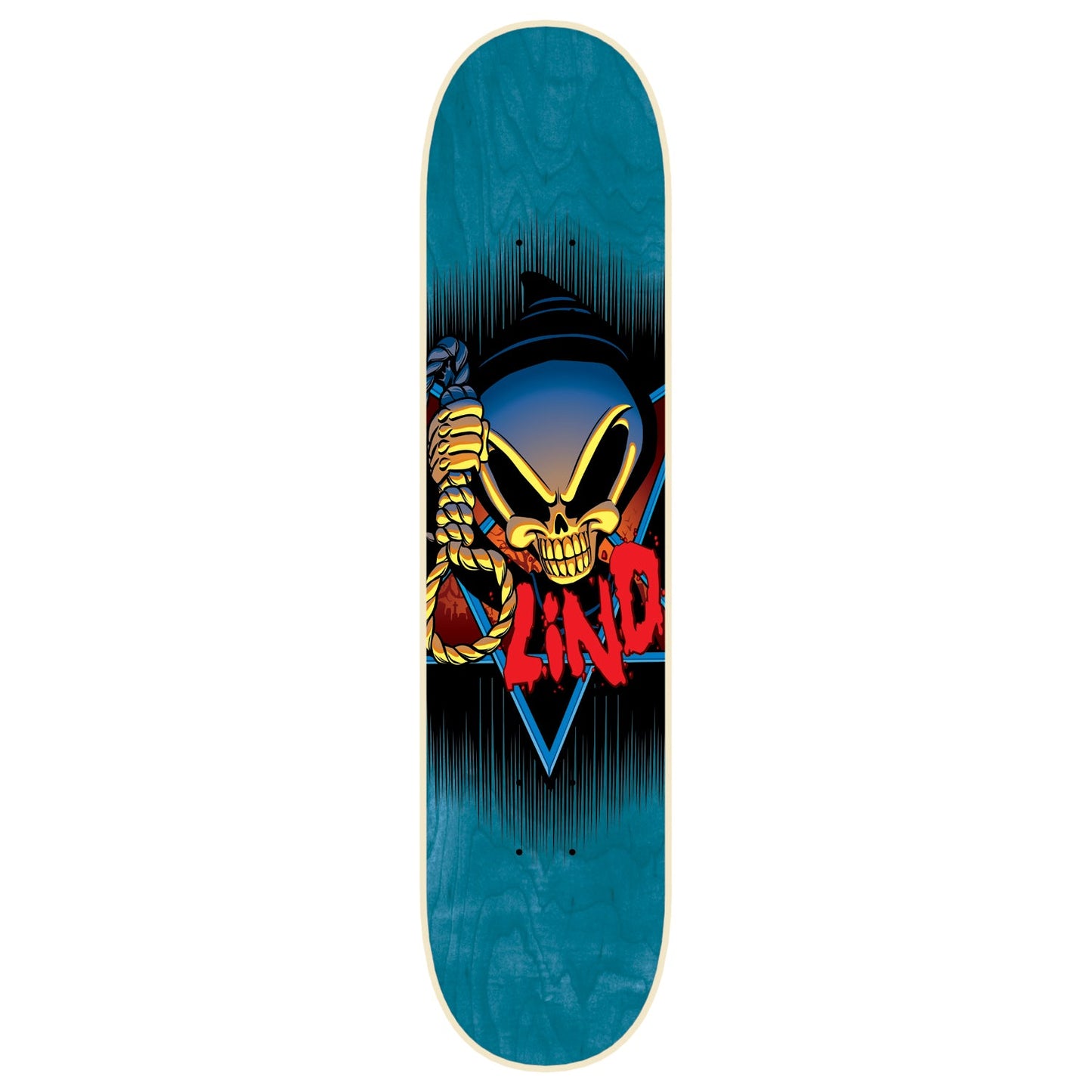 Blind Skateboard Deck Classic Noosegram Blue 8.5"