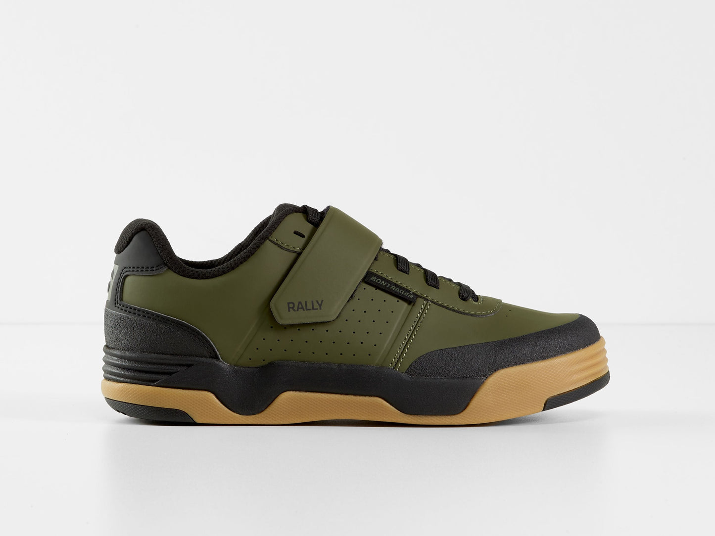 Bontrager Rally MTB 48 Olive Grey/Gum Wall Shoe