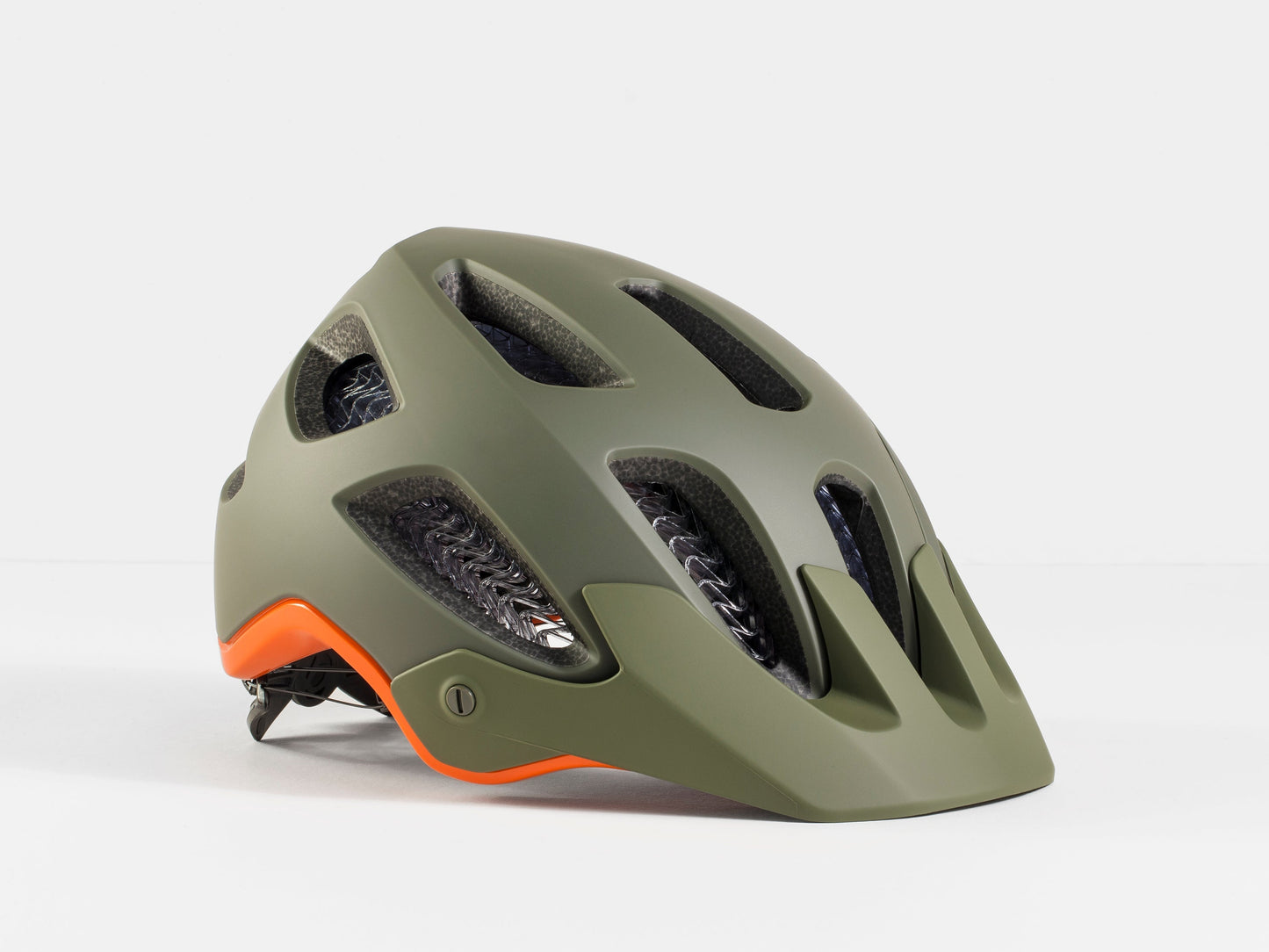 Bontrager Rally WaveCel Small Olive Grey/Roarang CPSC Helmet