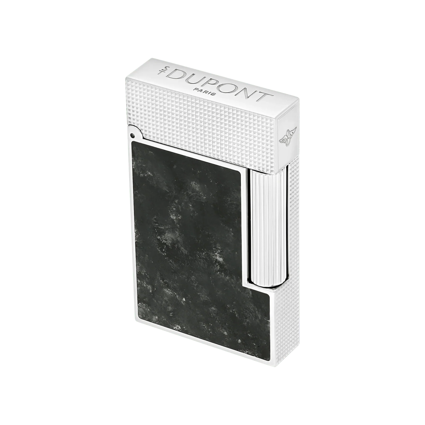 S.T. Dupont Ligne 2 Cling Popote Black Lacquered Savoir-Faire Lighter/Briquet C16016CL