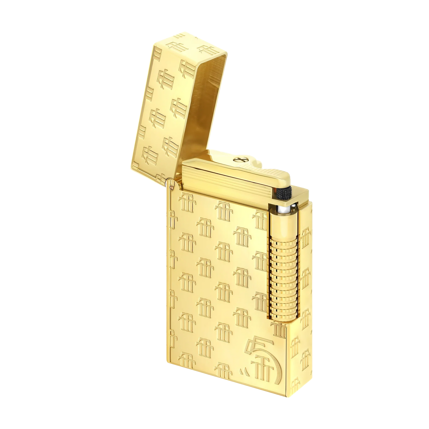 S.T. DUPONT Le Grand Trinidad Gold Lighter/Briquet C23077