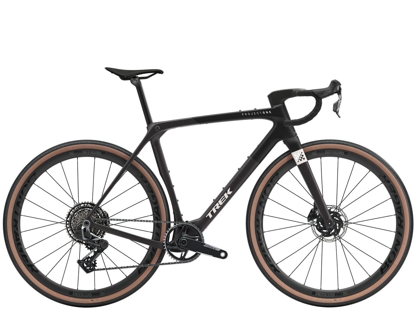 Checkmate SLR 7 AXS M Gloss Trek Black/Matte Carbon Smoke