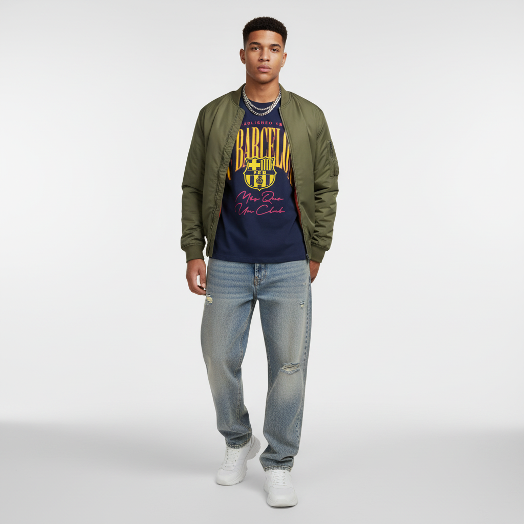 Sport Design Sweden FC Barcelona Men's Hero Tee