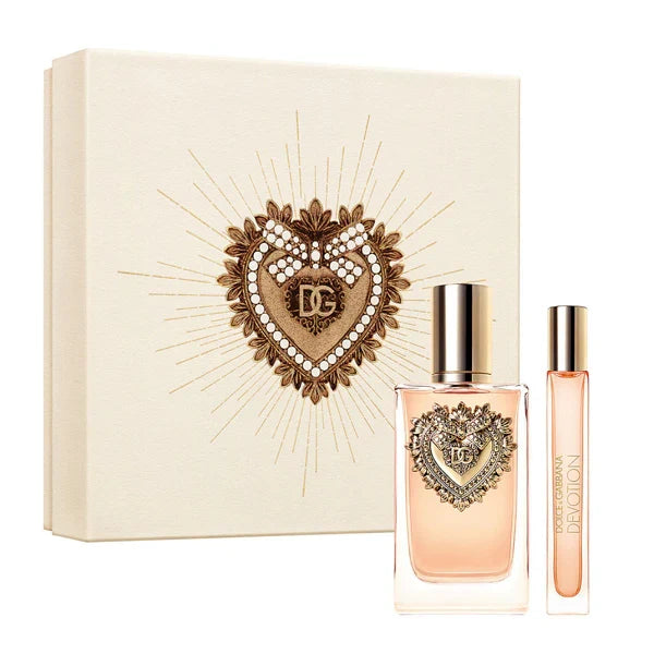Dolce & Gabbana Devotion Woman Set Eau De Parfum 100ml & Eau De Parfum 10ml