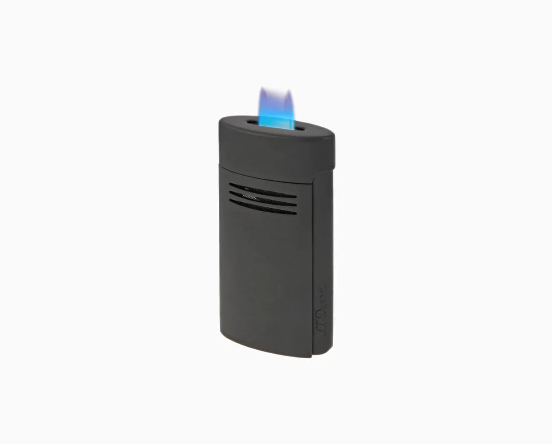 Megajet Matt Black Lighter/Briquet 020748