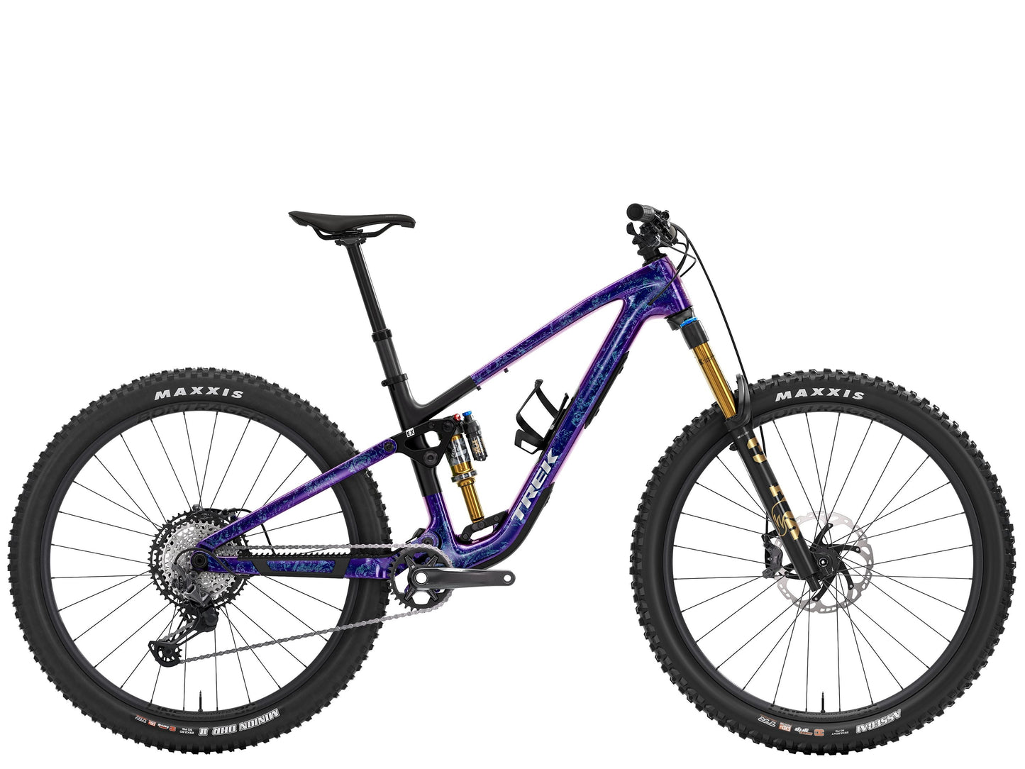 Fuel EX 9.8 XT XXL Purple Phaze/Amethyst Marble