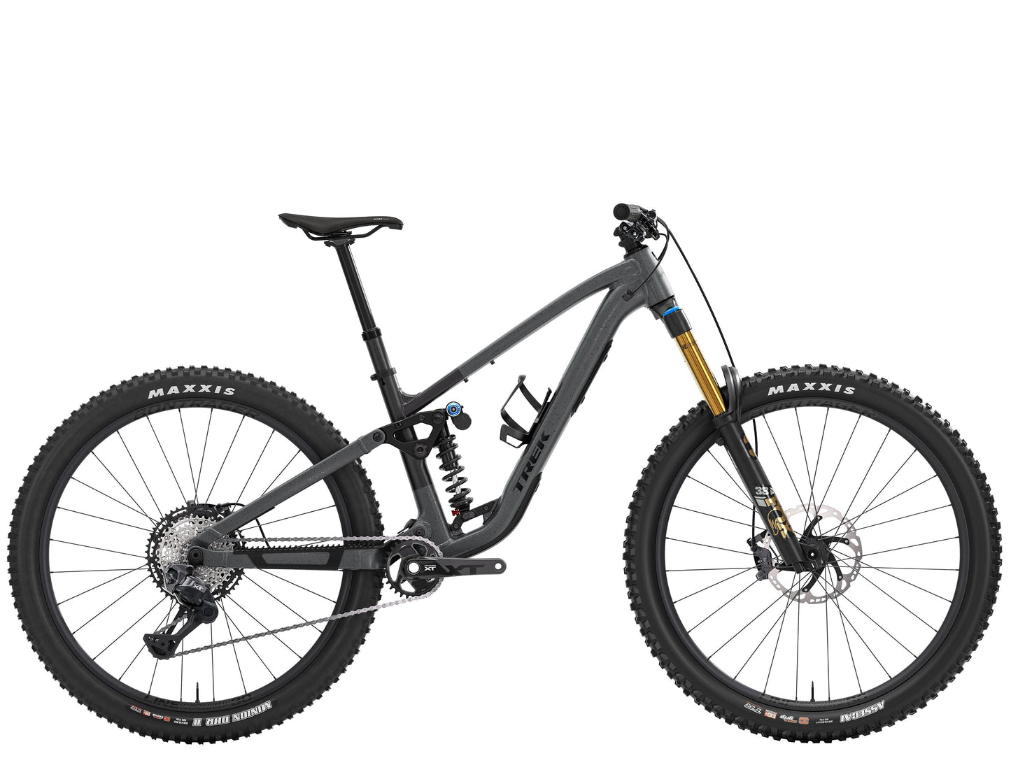 Fuel LX 9 XT Di2 M Lithium Grey/Trek Black Splatter