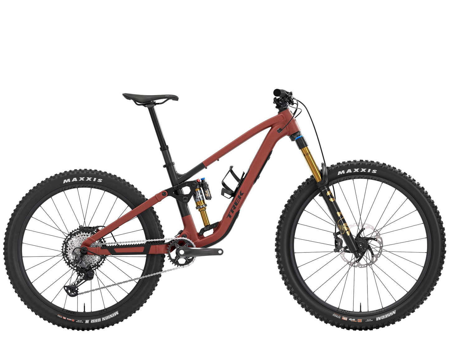 Fuel MX 9 XT S Matte Sedona Red/Pennyflake Splatter