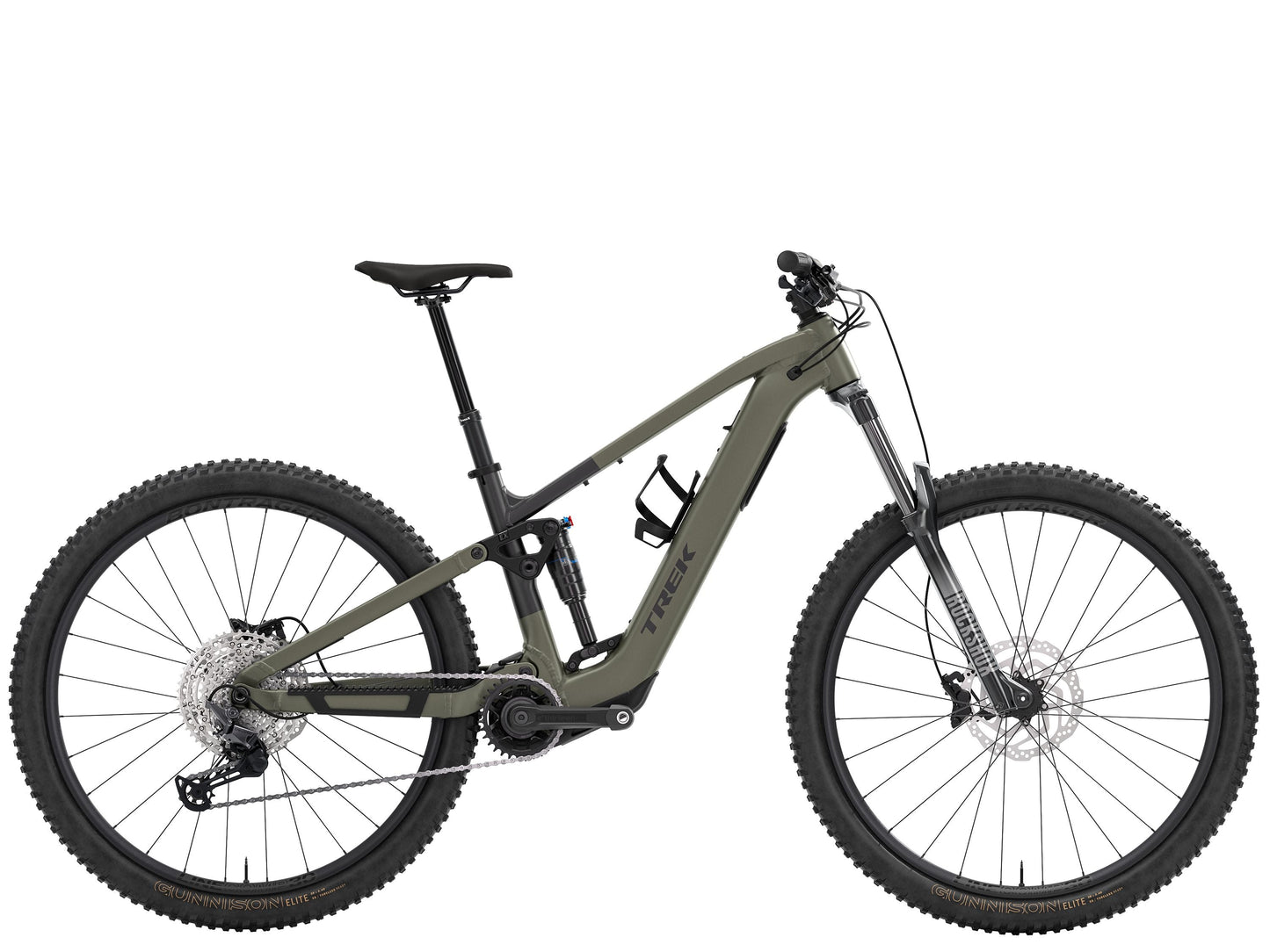 FUEL+ EX 5 US L Matte Olive Grey/Trek Black