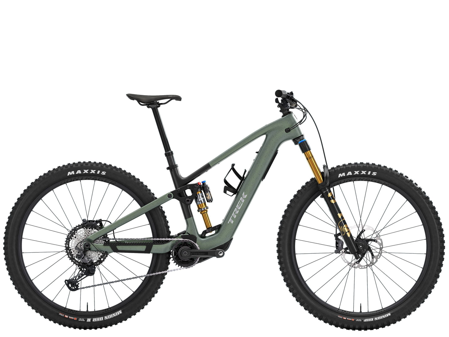 FUEL+ EX 9.8 XT US XL Lichen Green/Keswick Green Splatter