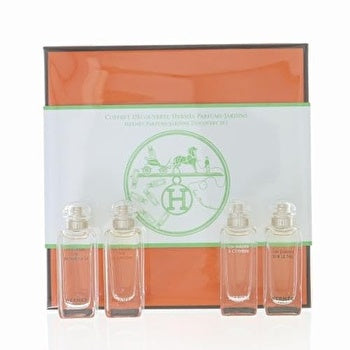 Hermes Jardins Discovery Set 4x7 5ml 30ml