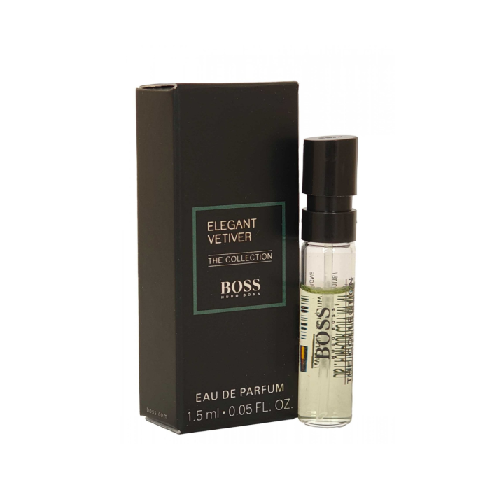 Hugo Boss Boss The Collection Elegant Vetiver Man Eau De Parfum Vials 1.5ml