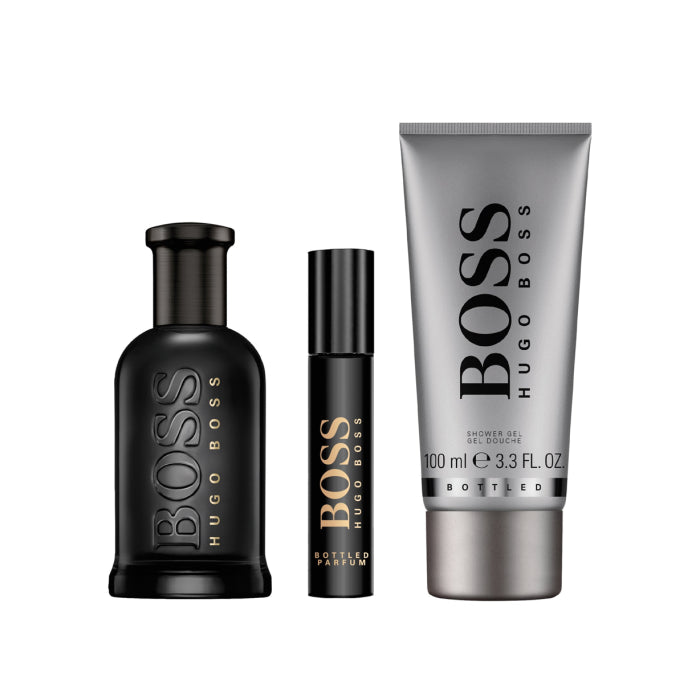 Hugo Boss Boss Bottled Man Set Parfum & Parfum 10ml & Sg 100ml