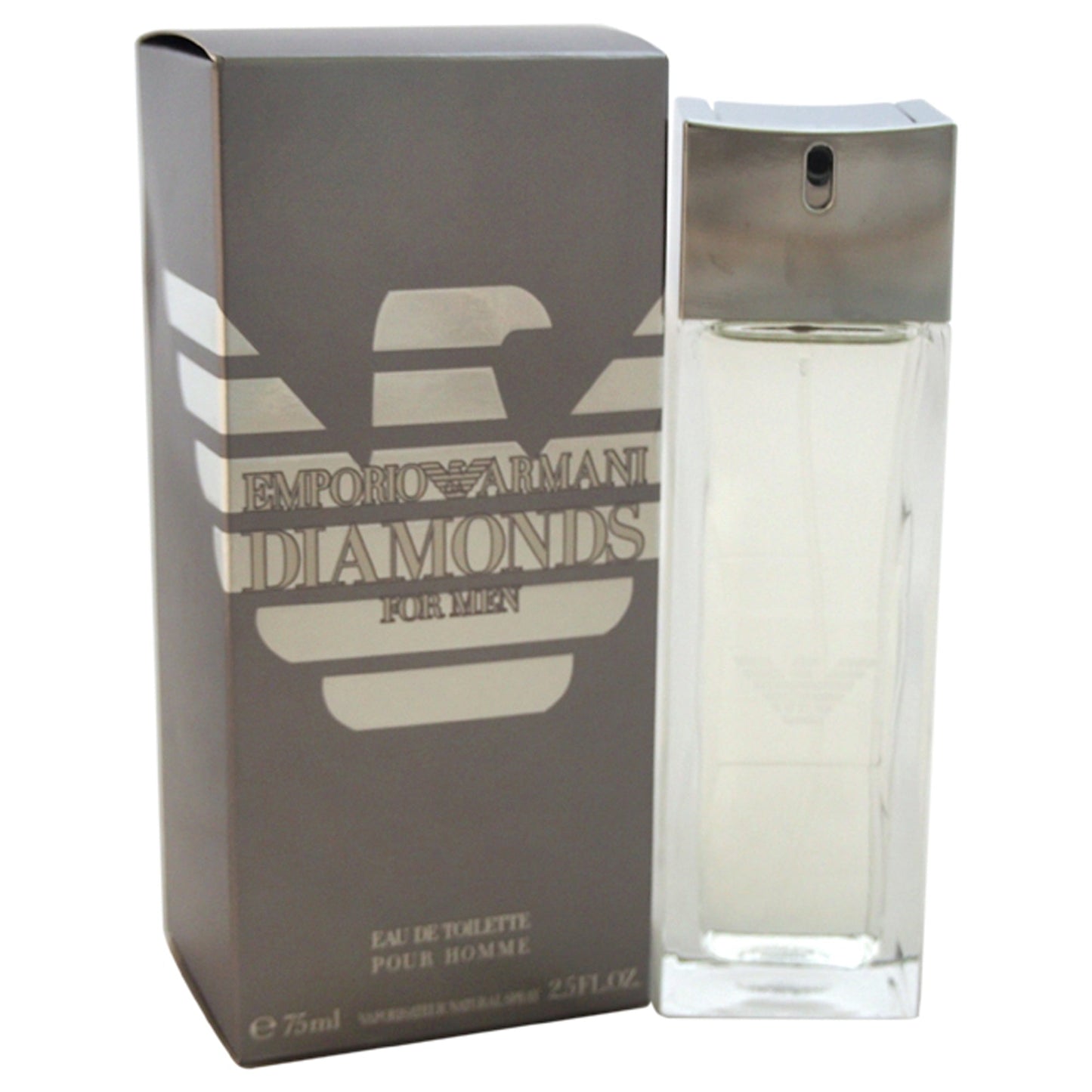 Emporio Armani Diamonds by Giorgio Armani for Men - 2.5 oz EDT Spray
