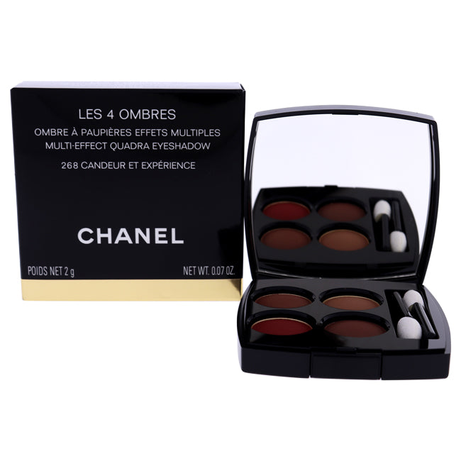 Les 4 Ombres Multi-Effect Quadra Eyeshadow - 268 Candeur Et Experience by Chanel for Women - 0.07 oz Eye Shadow