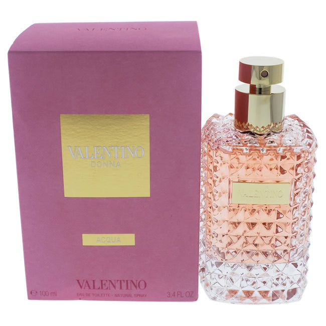 Valentino Donna Acqua by Valentino for Women - 3.4 oz EDT Spray