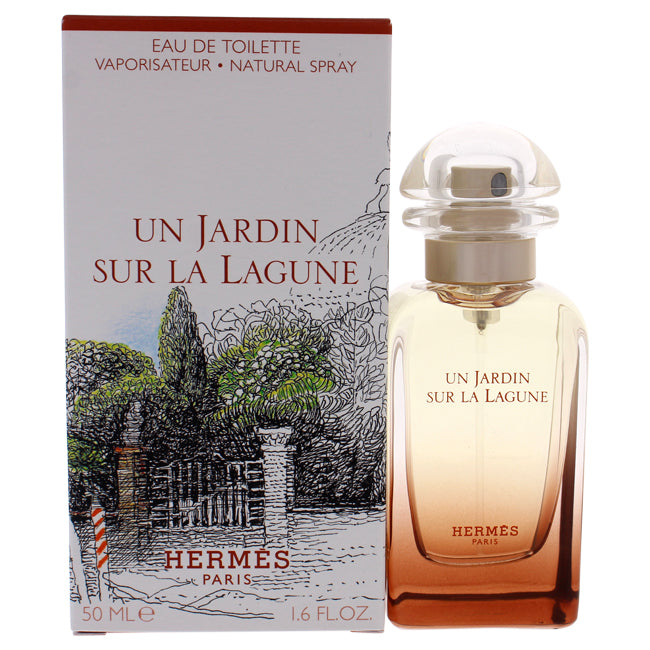 Un Jardin Sur La Lagune by Hermes for Unisex - 1.6 oz EDT Spray