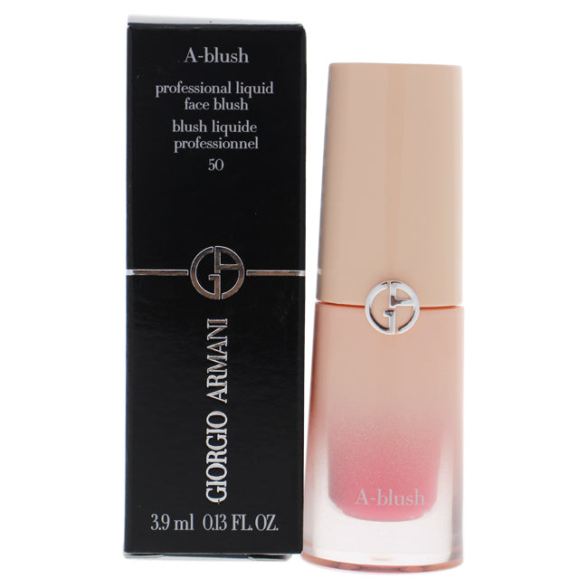 Giorgio Armani A-Line Liquid Face Blush - 50 by Giorgio Armani for Women - 0.13 oz Blush