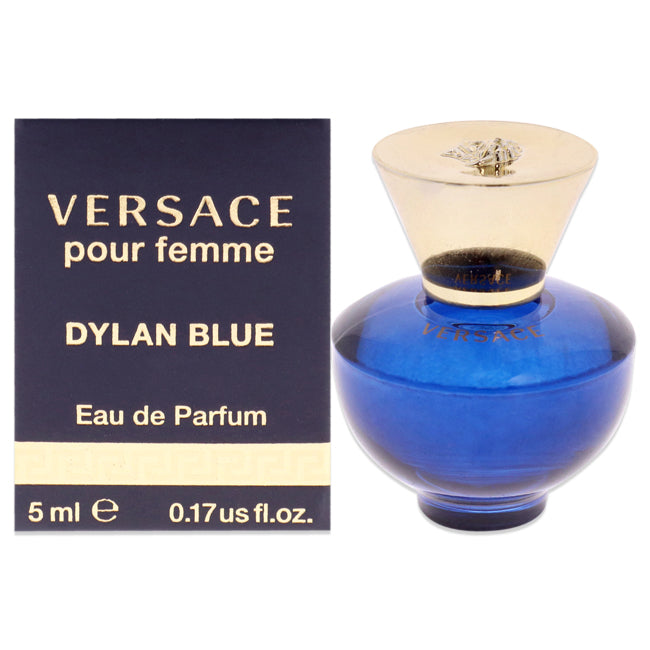 Versace Dylan Blue by Versace for Women - 5 ml EDP Splash (Mini)