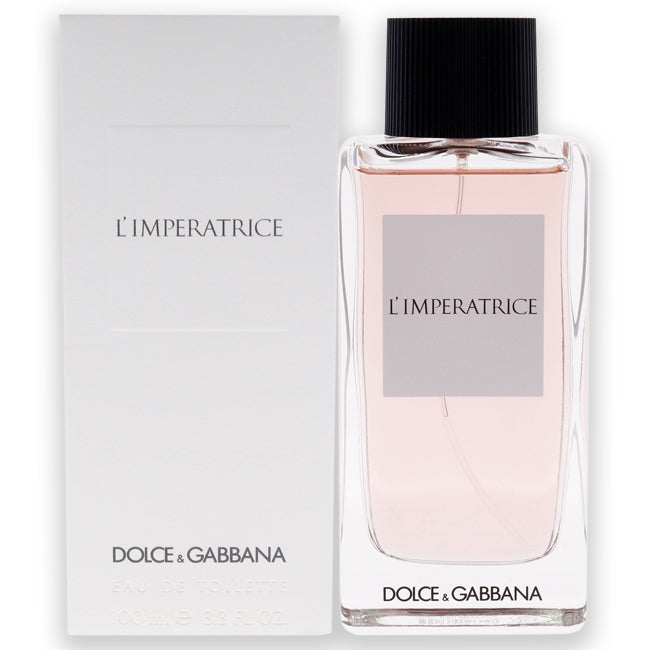 LImperatrice by Dolce and Gabbana for Women - 3.3 oz EDT Spray