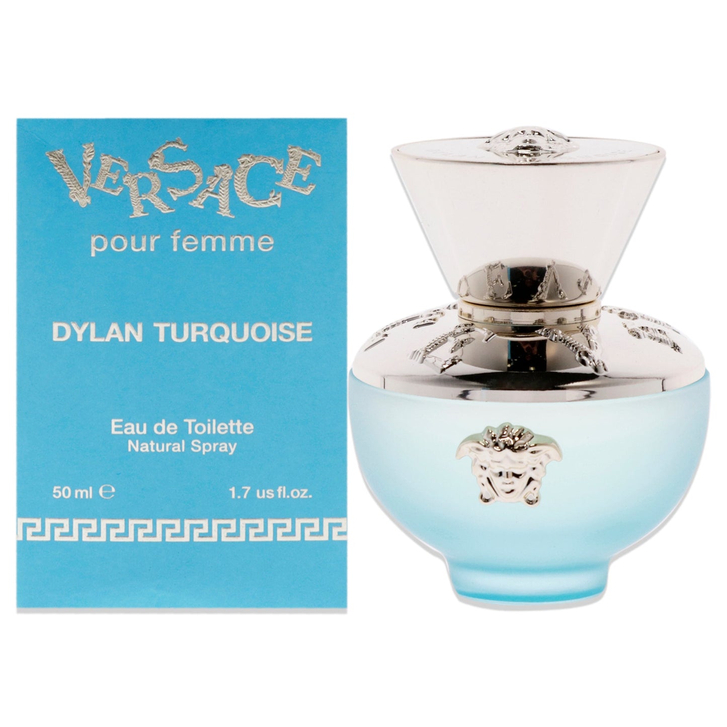 Versace Dylan Turquoise Pour Femme by Versace for Women - 1.7 oz EDT Spray