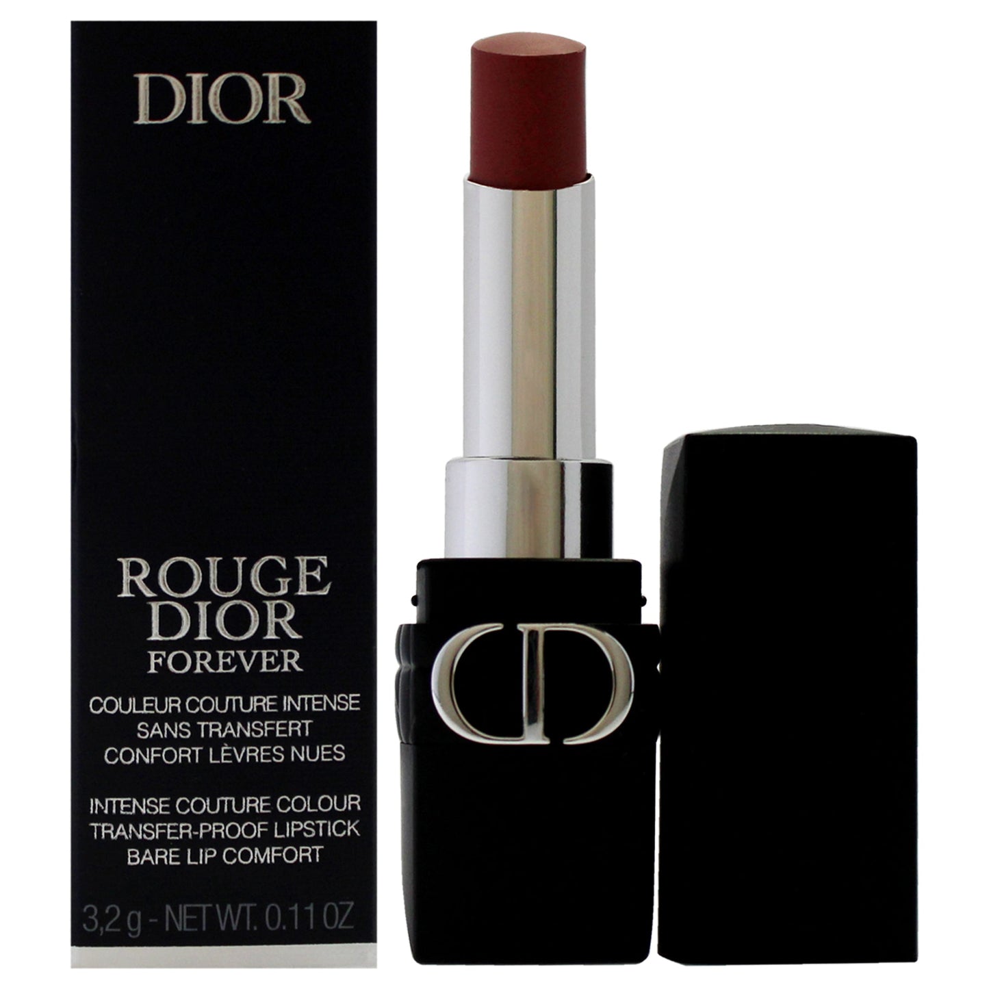 Christian Dior Rouge Forever Transfer Proof Lipstick - 300 Forever Nude Style by Christian Dior for Women - 0.11 oz Lipstick
