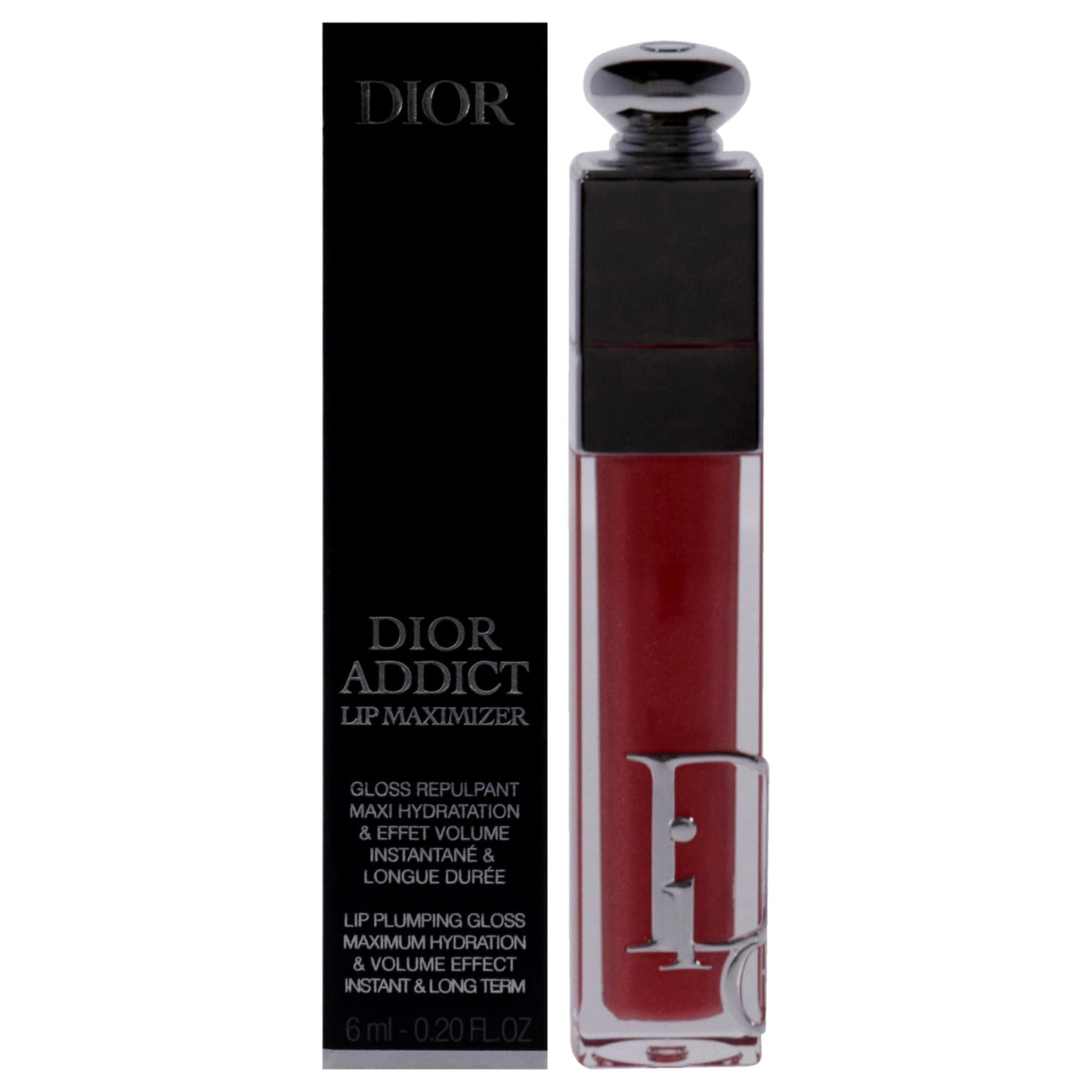 Christian Dior Dior Addict Lip Maximizer - 030 Shimmer Rose by Christian Dior for Women - 0.2 oz Lip Gloss