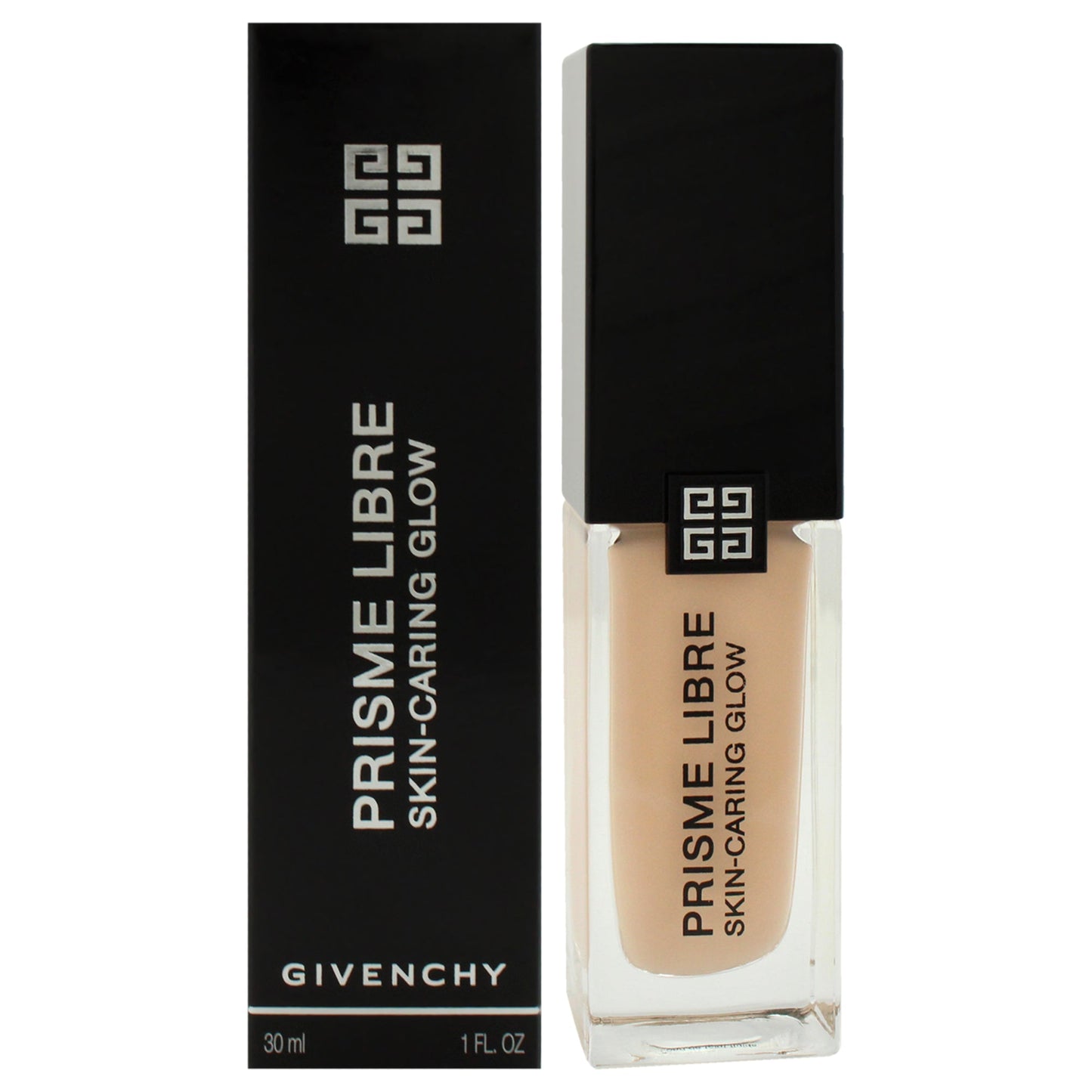 Givenchy Prisme Libre Skin-Caring Glow Foundation - 1-W100 Fair with Warm Undertones by Givenchy for Women - 1 oz Foundation