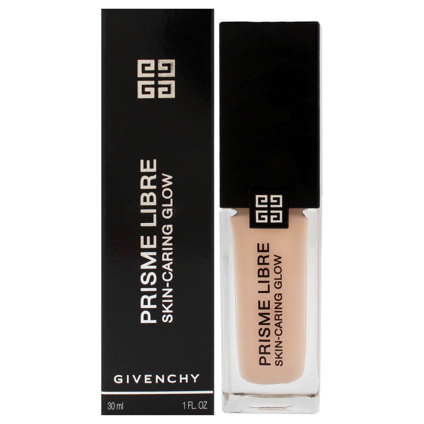 Prisme Libre Skin-Caring Glow Foundation - 1-C105 Fair with Cool Undertones by Givenchy for Women - 1 oz Foundation