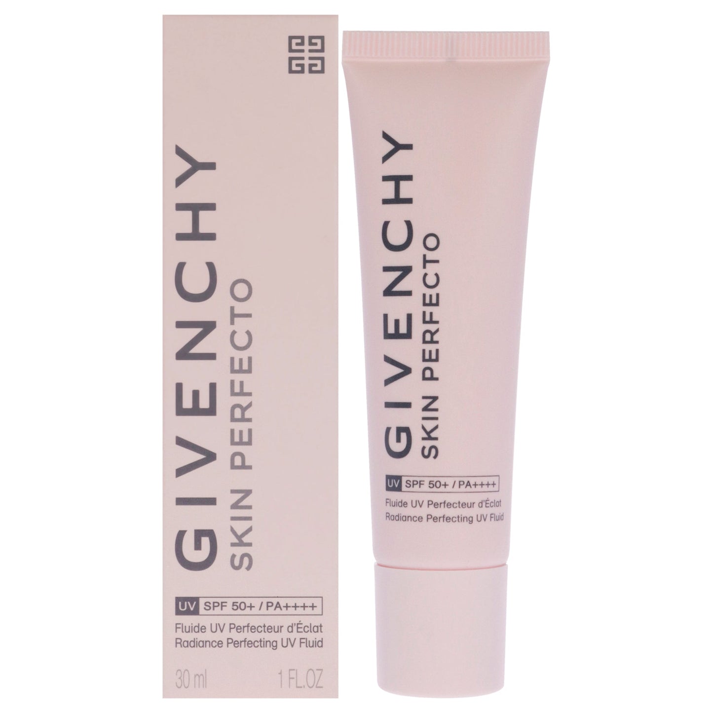 Skin Perfecto Radiance Perfecting UV Fluid SPF 50 PA Plus by Givenchy for Unisex - 1 oz Sunscreen