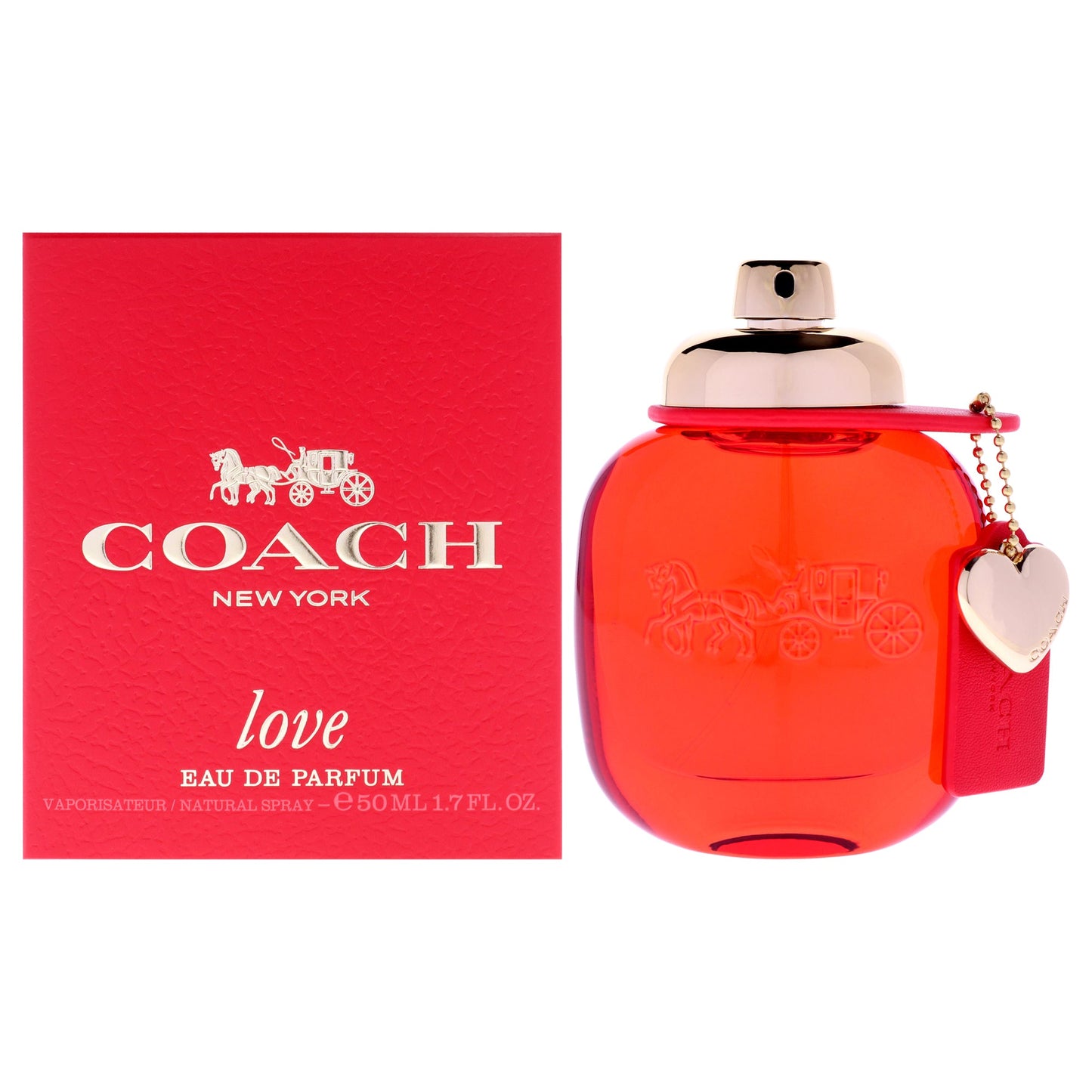 Coach Coach Love by Coach for Women - 1.7 oz EDP Spray