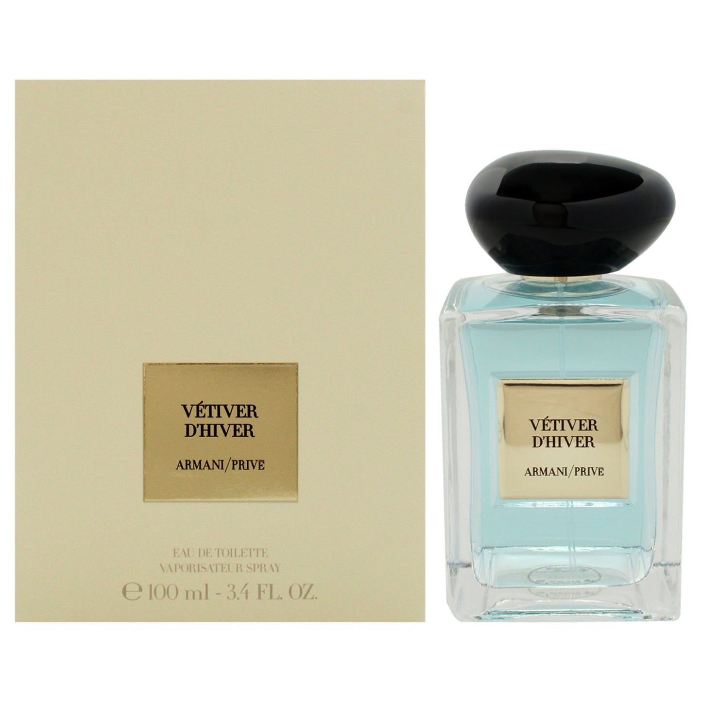 Giorgio Armani Vetiver DHiver by Giorgio Armani for Men - 3.4 oz EDT Spray