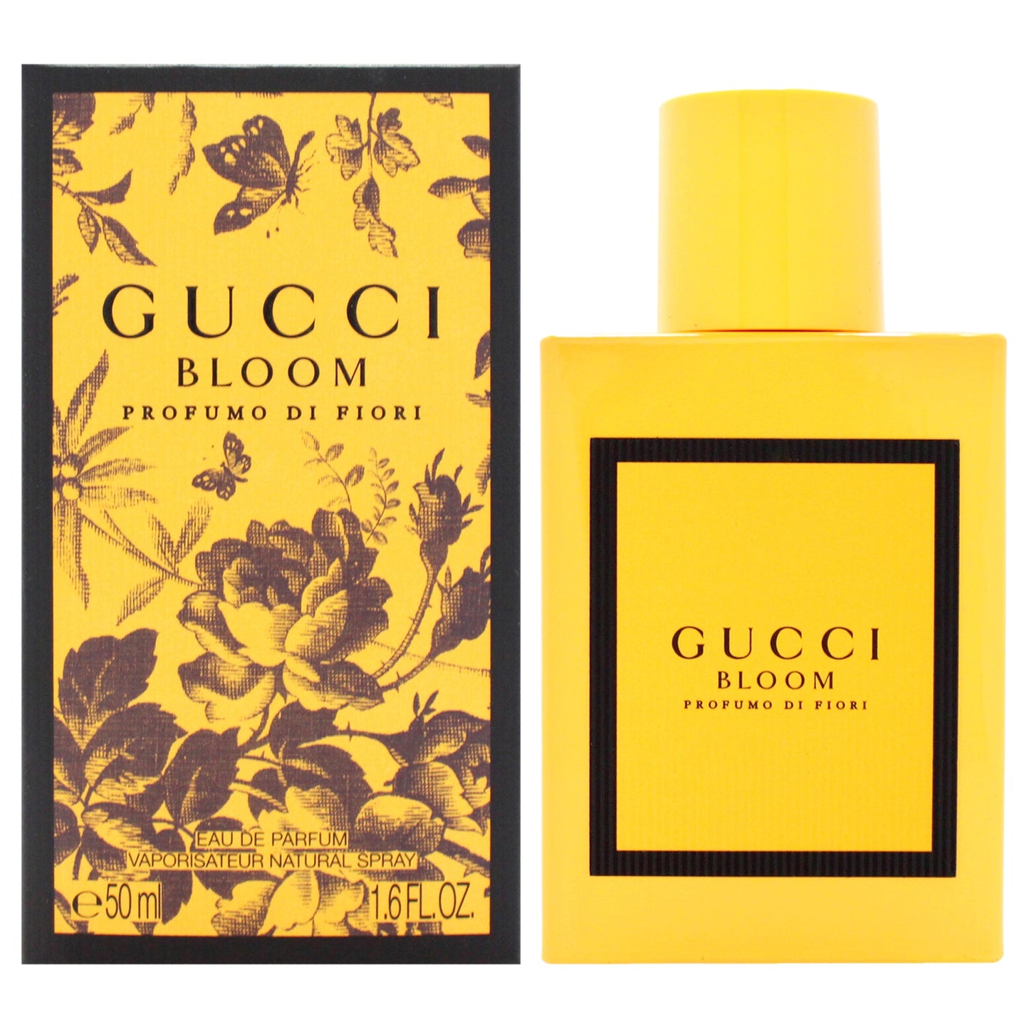 Gucci Bloom Profumo Di Fiori by Gucci for Women - 1.6 oz EDP Spray
