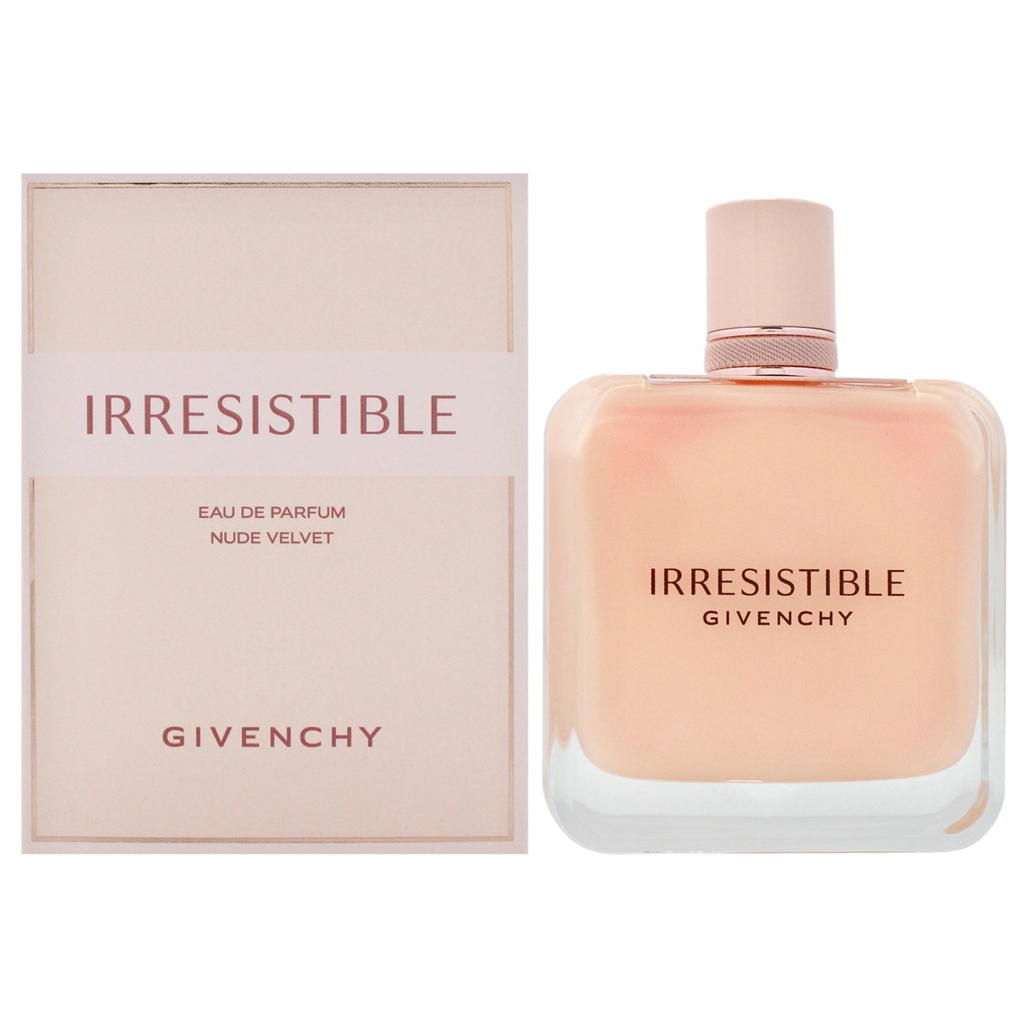 Givenchy Irresistible Nude Velvet by Givenchy for Women - 2.7 oz EDP Spray